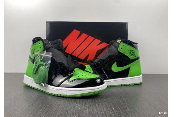 Cheap EP green Air o OG Retr 555088-031  1 Jordan 555088-030 0414